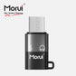 Morui GM-X8 4-in-1 Wireless Microphone with Noise Cancellation – Premium Audio for Content Creators and Speakers