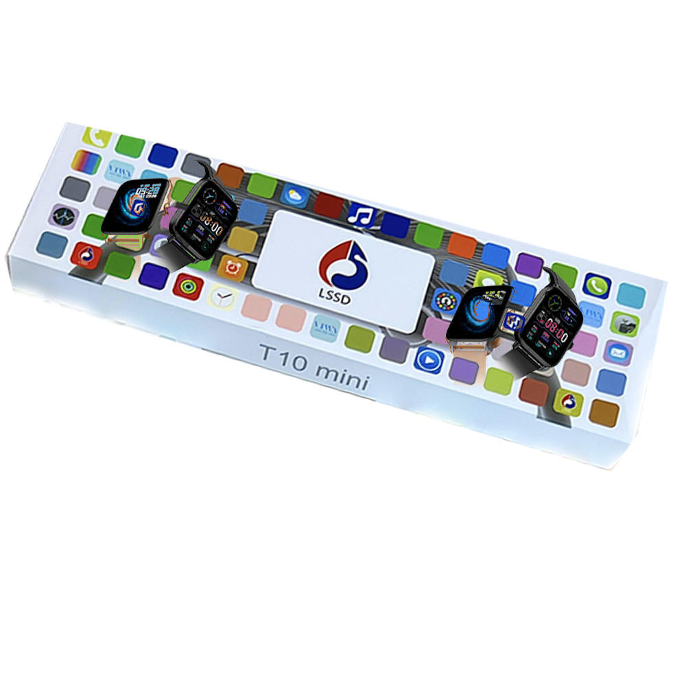 T10Mini Series 10 Smart Watch – Premium Touchscreen, Bluetooth Calling & Health Tracking