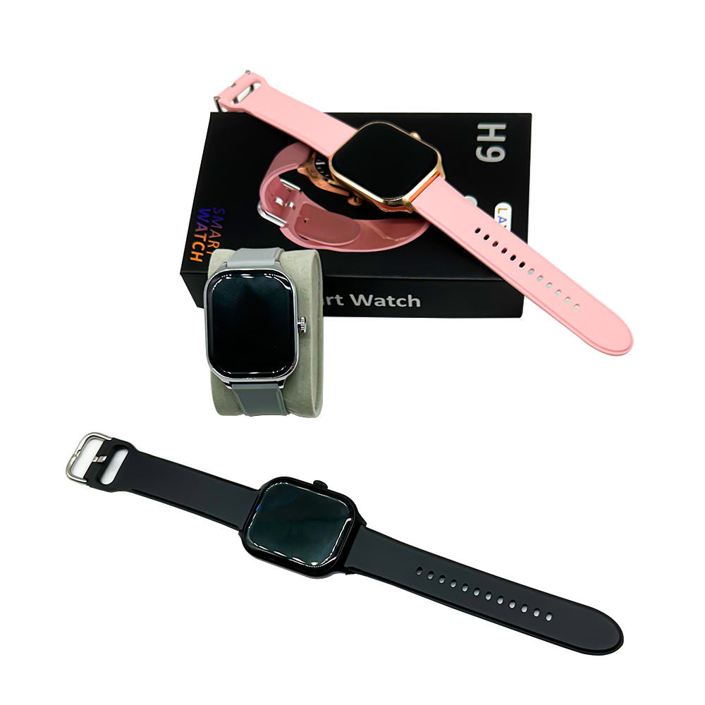 LAXASFIT H9 Pro Max Smart Watch – Premium 2.01″ HD Display, Bluetooth Calling & Advanced Health Tracking