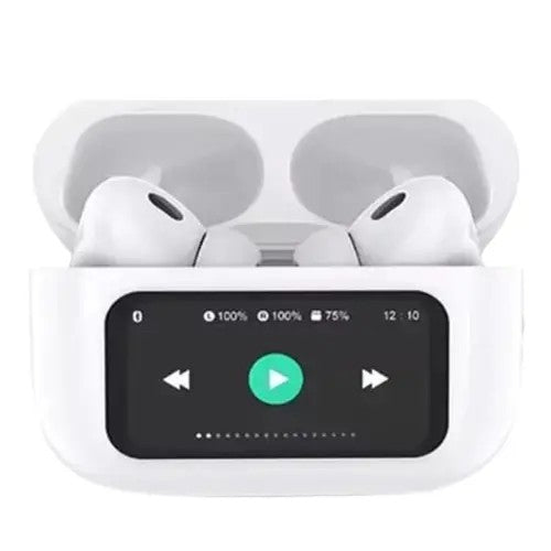 A9 Pro Wireless Earbuds with ANC/ENC Noise Reduction and Touch Controls