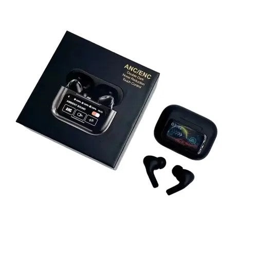 A9 Pro Wireless Earbuds with ANC/ENC Noise Reduction and Touch Controls