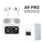A9 Pro Wireless Earbuds with ANC/ENC Noise Reduction and Touch Controls