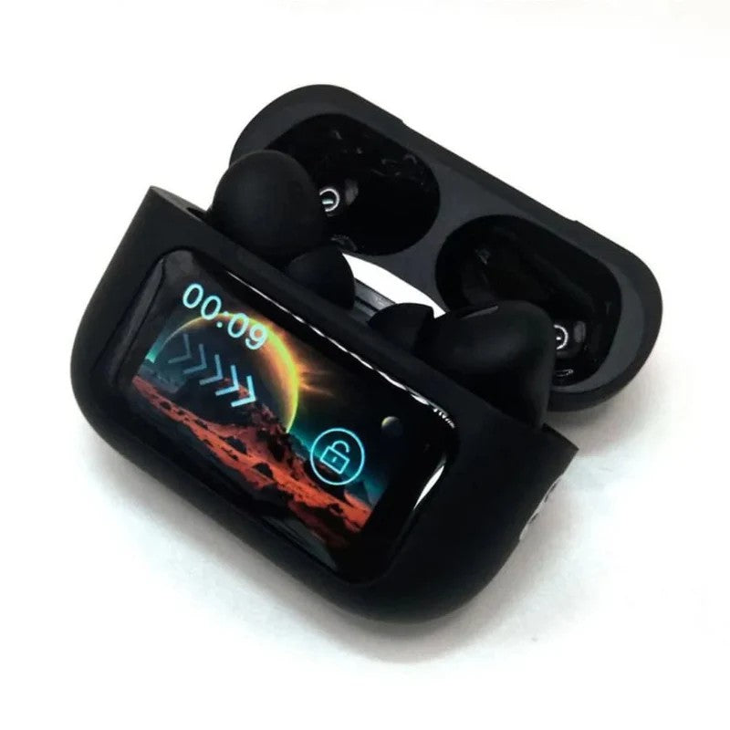 A9 Pro Wireless Earbuds with ANC/ENC Noise Reduction and Touch Controls