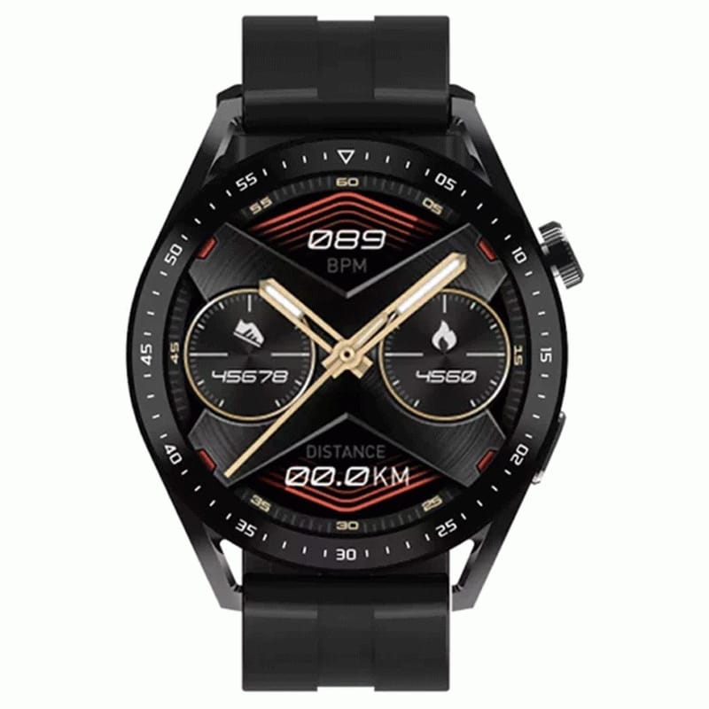 JS3 Pro Premium Smartwatch – Bluetooth Calling | Fitness & Health | 2025 Edition