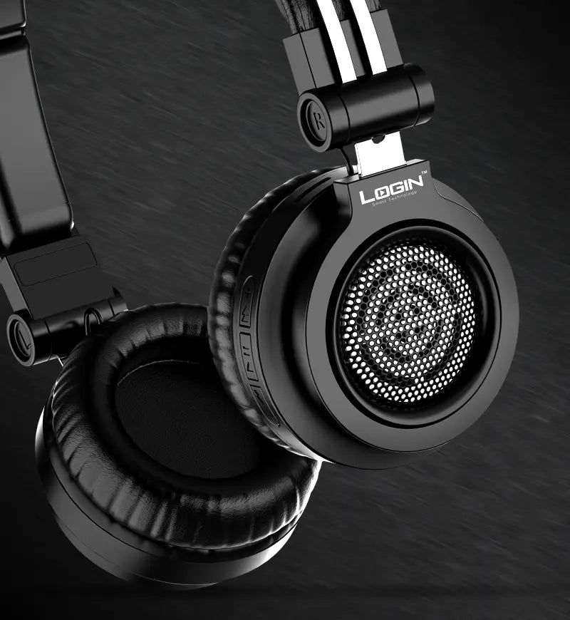 Login LT-HP20 Wireless Headphones – Power. Precision. Perfection.