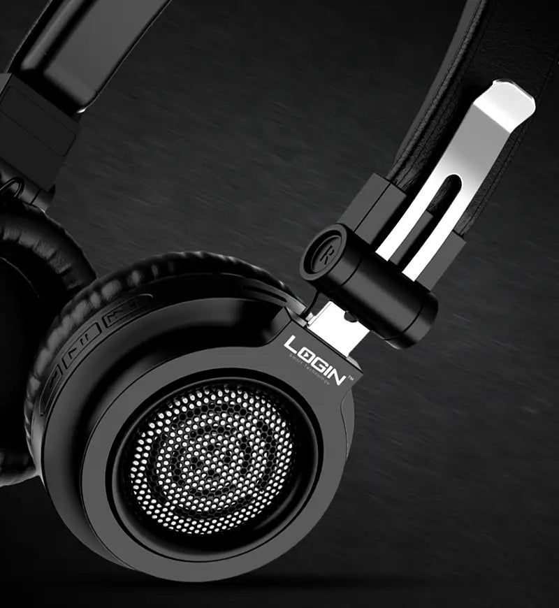 Login LT-HP20 Wireless Headphones – Power. Precision. Perfection.