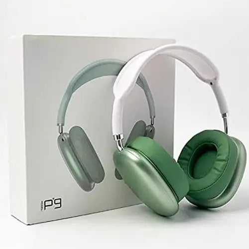 P9 Wireless Headphones – Redefining Style, Sound, and Comfort.