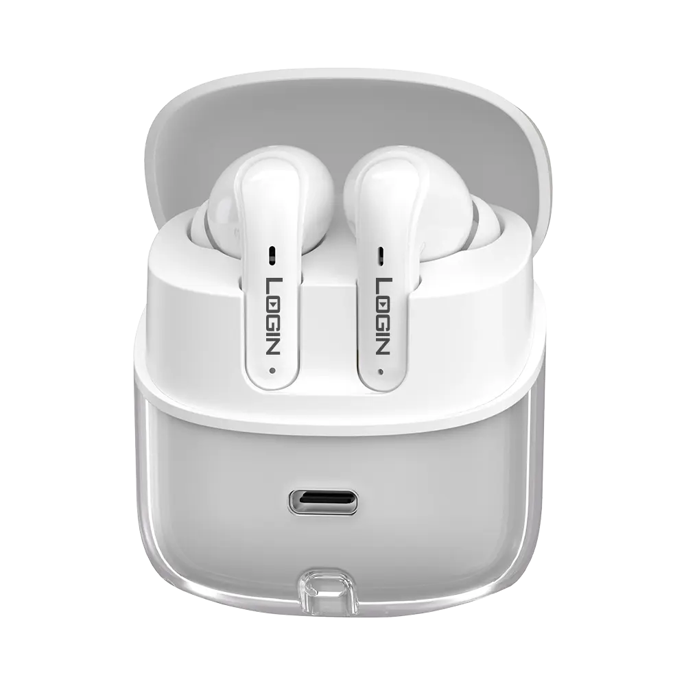 Login L-215 Dual Earbuds