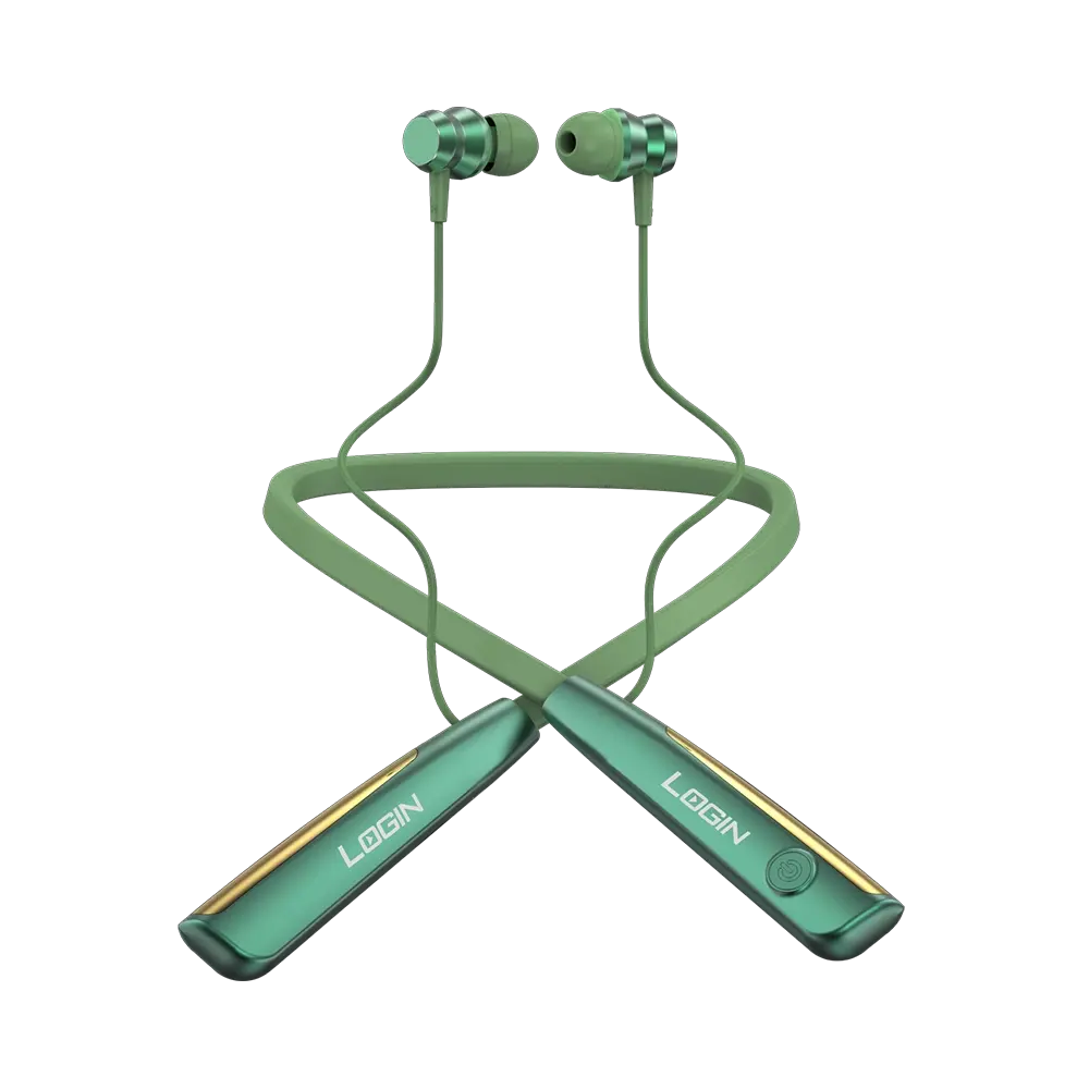 Login L-260 Bluetooth Neckband – Premium Sound, All-Day Comfort, and Uninterrupted Connectivity