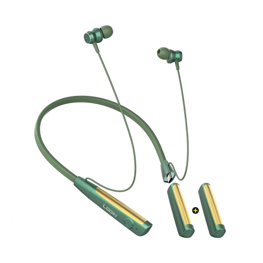 Login L-260 Bluetooth Neckband – Premium Sound, All-Day Comfort, and Uninterrupted Connectivity