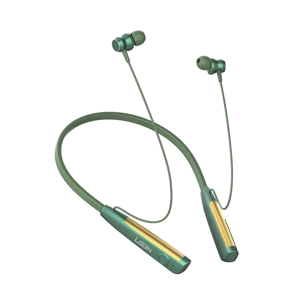 Login L-260 Bluetooth Neckband – Premium Sound, All-Day Comfort, and Uninterrupted Connectivity