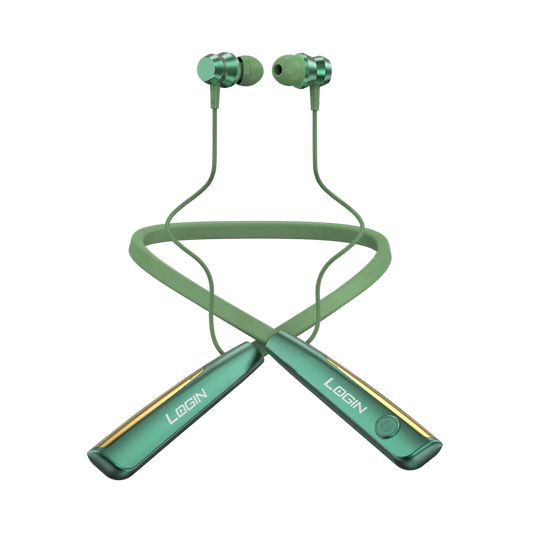 Login L-260 Bluetooth Neckband – Premium Sound, All-Day Comfort, and Uninterrupted Connectivity