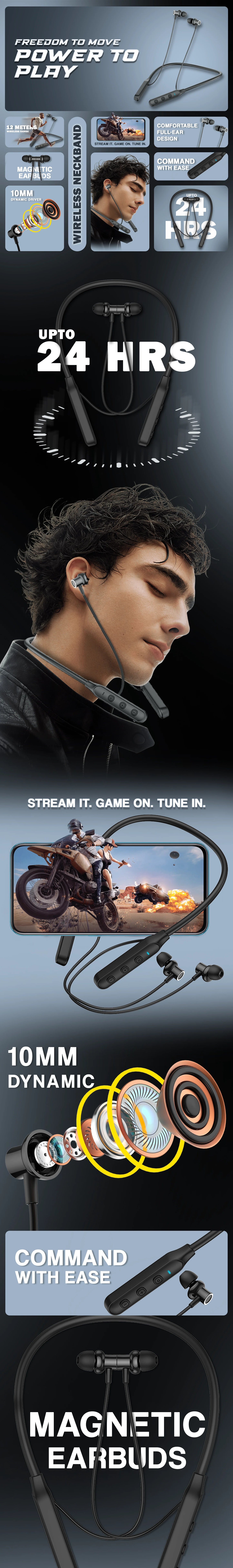 Login L-262 Neckband