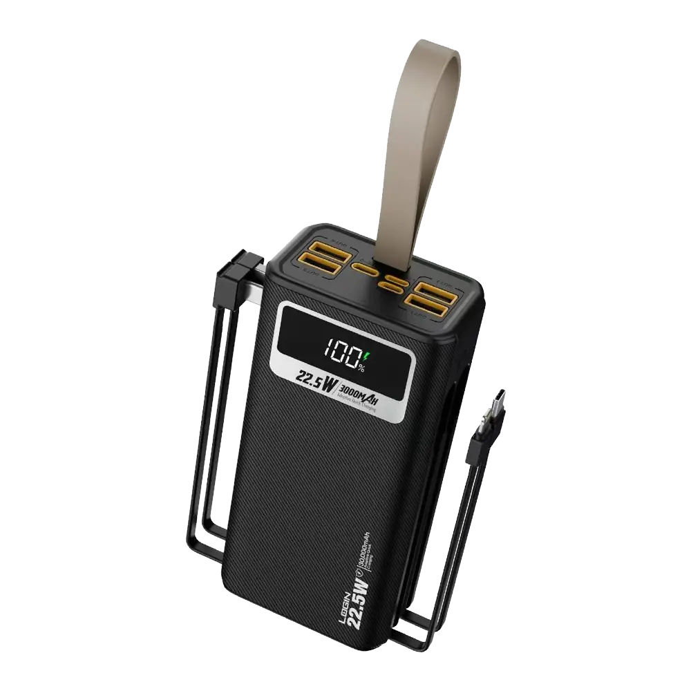 Login L-710 Power Bank | 30000 mAh
