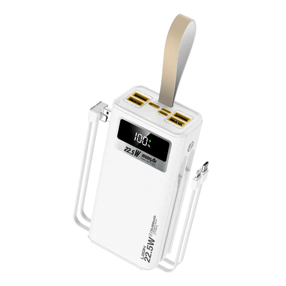 Login L-710 Power Bank | 30000 mAh