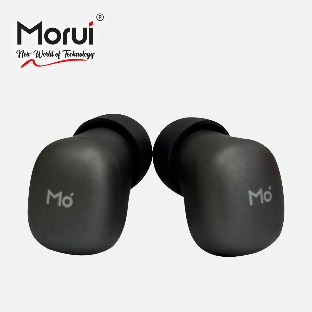 Morui MB-H2 RIO Wireless Earbuds Ultra Compact, Studio-Grade Sound, Premium Design, Long Battery Life