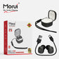Morui MB-H2 RIO Wireless Earbuds Ultra Compact, Studio-Grade Sound, Premium Design, Long Battery Life