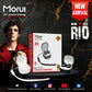 Morui MB-H2 RIO Wireless Earbuds Ultra Compact, Studio-Grade Sound, Premium Design, Long Battery Life