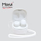 Morui MB-H2 RIO Wireless Earbuds Ultra Compact, Studio-Grade Sound, Premium Design, Long Battery Life