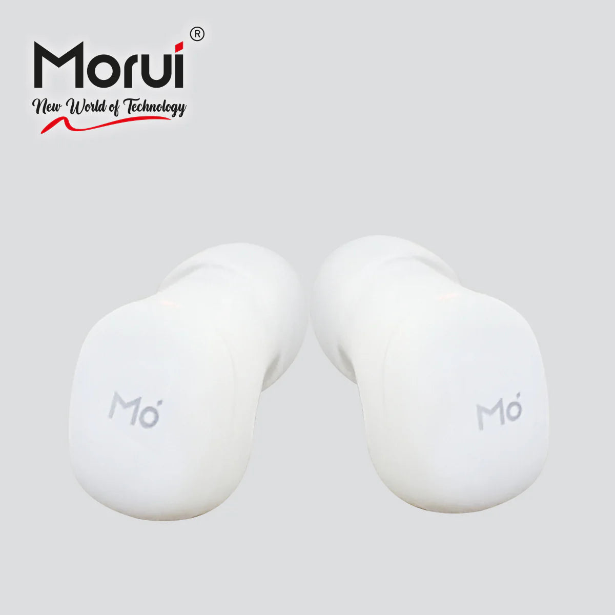 Morui MB-H2 RIO Wireless Earbuds Ultra Compact, Studio-Grade Sound, Premium Design, Long Battery Life