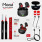Morui MB-H3 Berlín Wireless Earbuds With ANC & ENC Dual Mic 5.3 Version