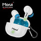 Morui MB-H3 Berlín Wireless Earbuds With ANC & ENC Dual Mic 5.3 Version