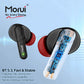 Morui MB-H3 Berlín Wireless Earbuds With ANC & ENC Dual Mic 5.3 Version
