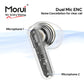 Morui MB-H3 Berlín Wireless Earbuds With ANC & ENC Dual Mic 5.3 Version