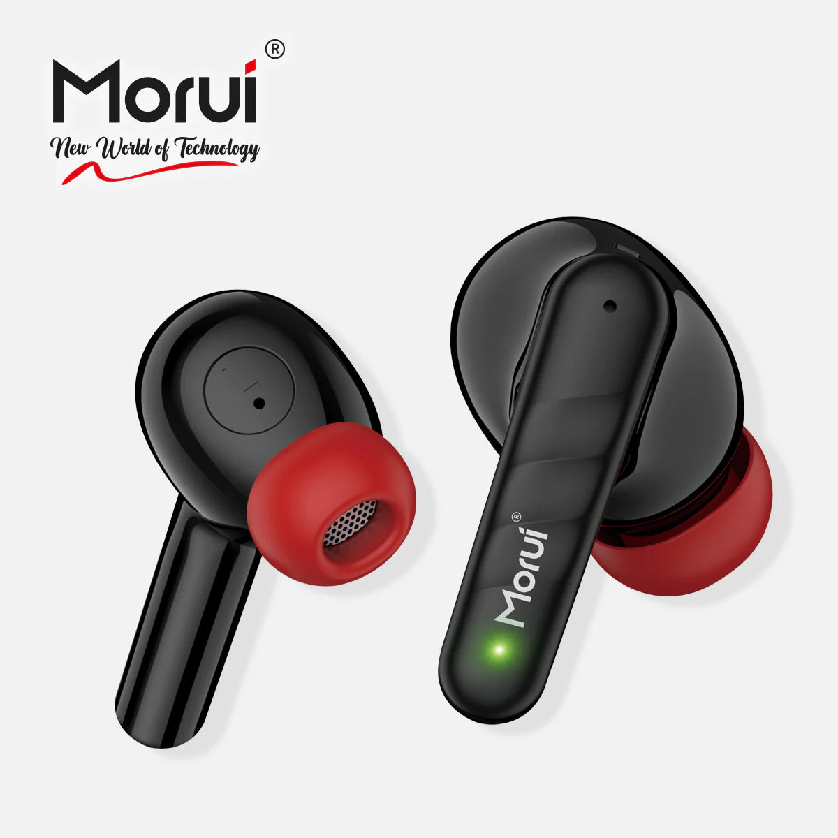 Morui MB-H3 Berlín Wireless Earbuds With ANC & ENC Dual Mic 5.3 Version