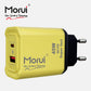 Morui MCH-2PD Rocket Super Fast Charging Charger