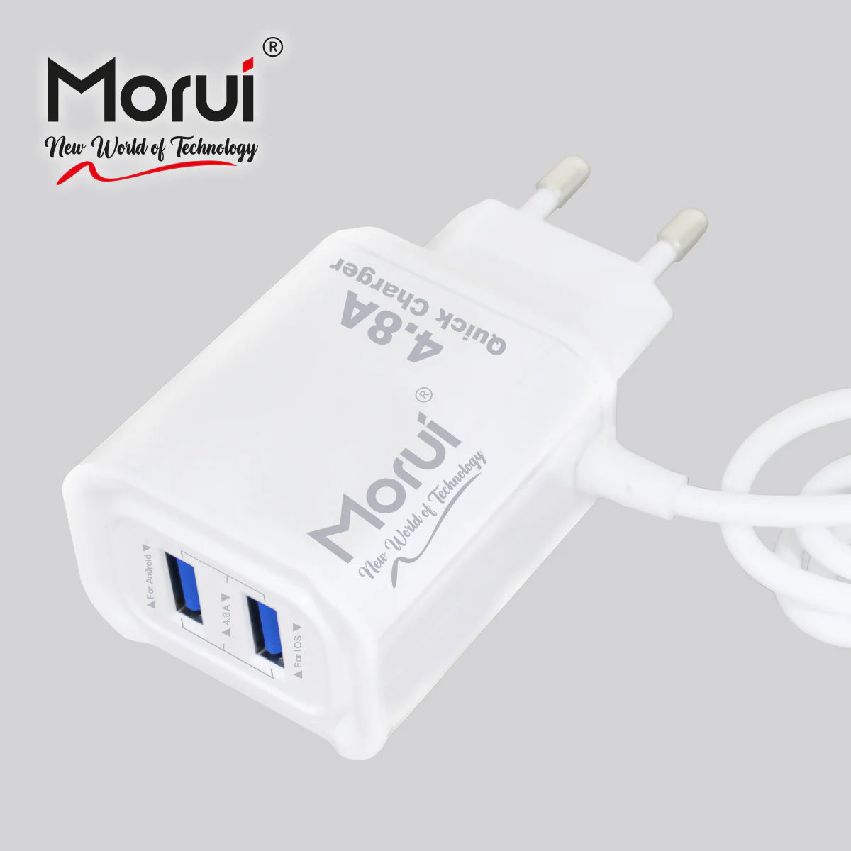 Morui MCH-03 STROM 2USB Quick Charger Sale