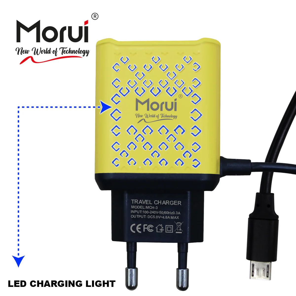 Morui MCH-03 STROM 2USB Quick Charger Sale
