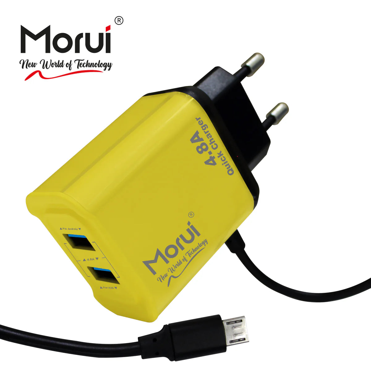 Morui MCH-03 STROM 2USB Quick Charger Sale
