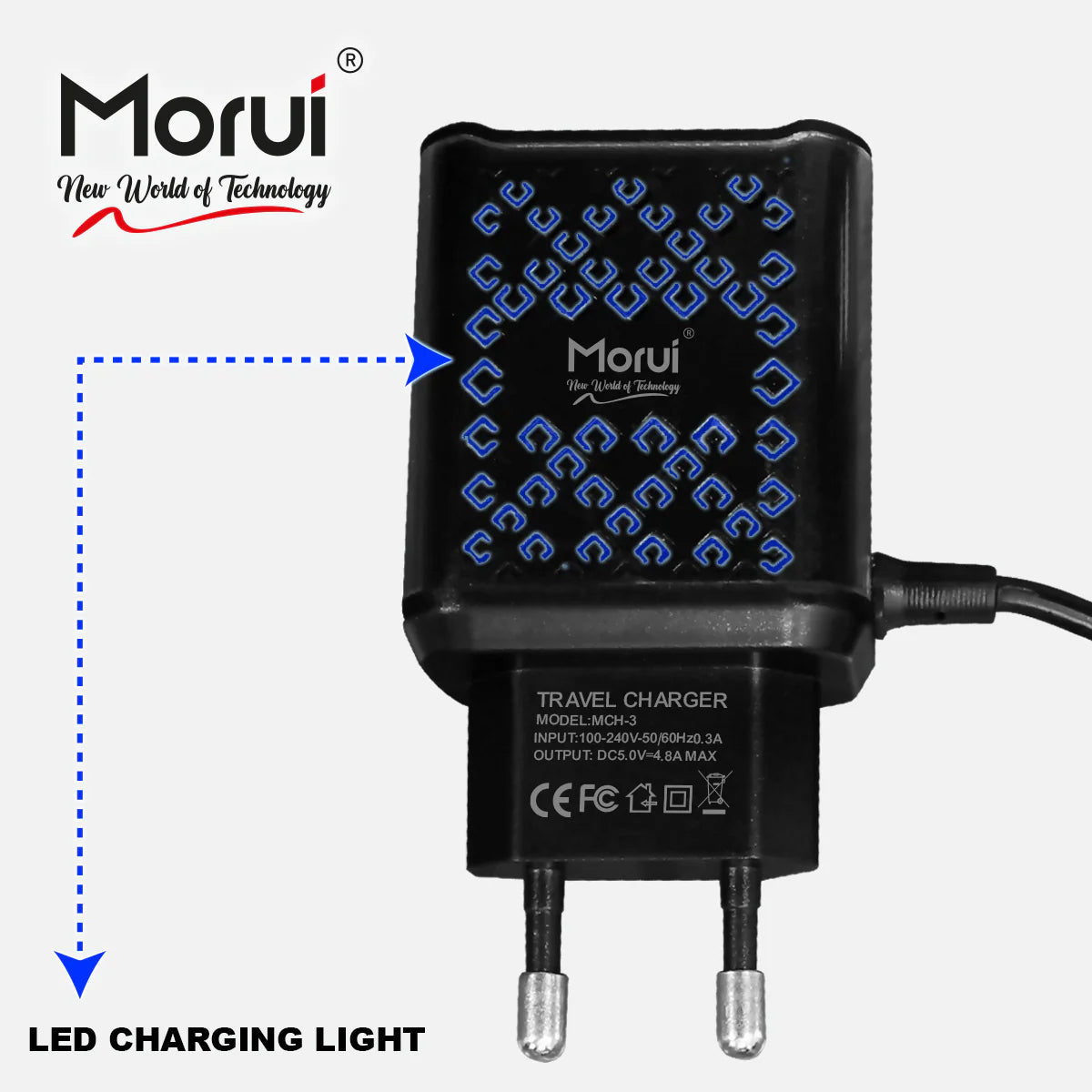 Morui MCH-03 STROM 2USB Quick Charger Sale