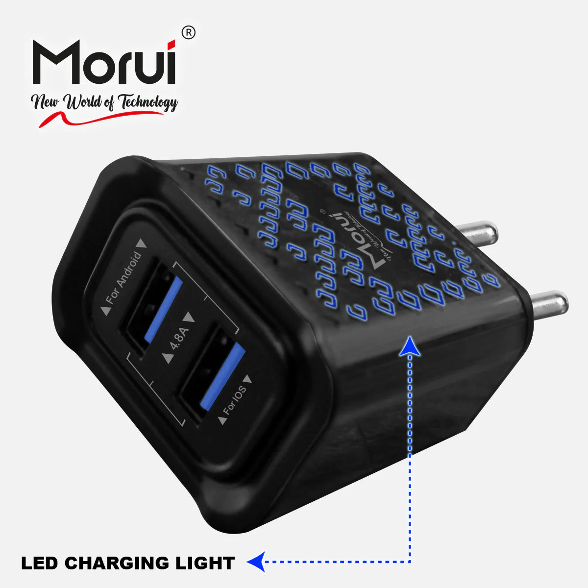 Morui MCH-03 STROM 2USB Quick Charger Sale