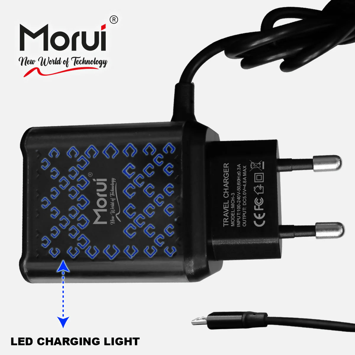 Morui MCH-03 STROM 2USB Quick Charger Sale