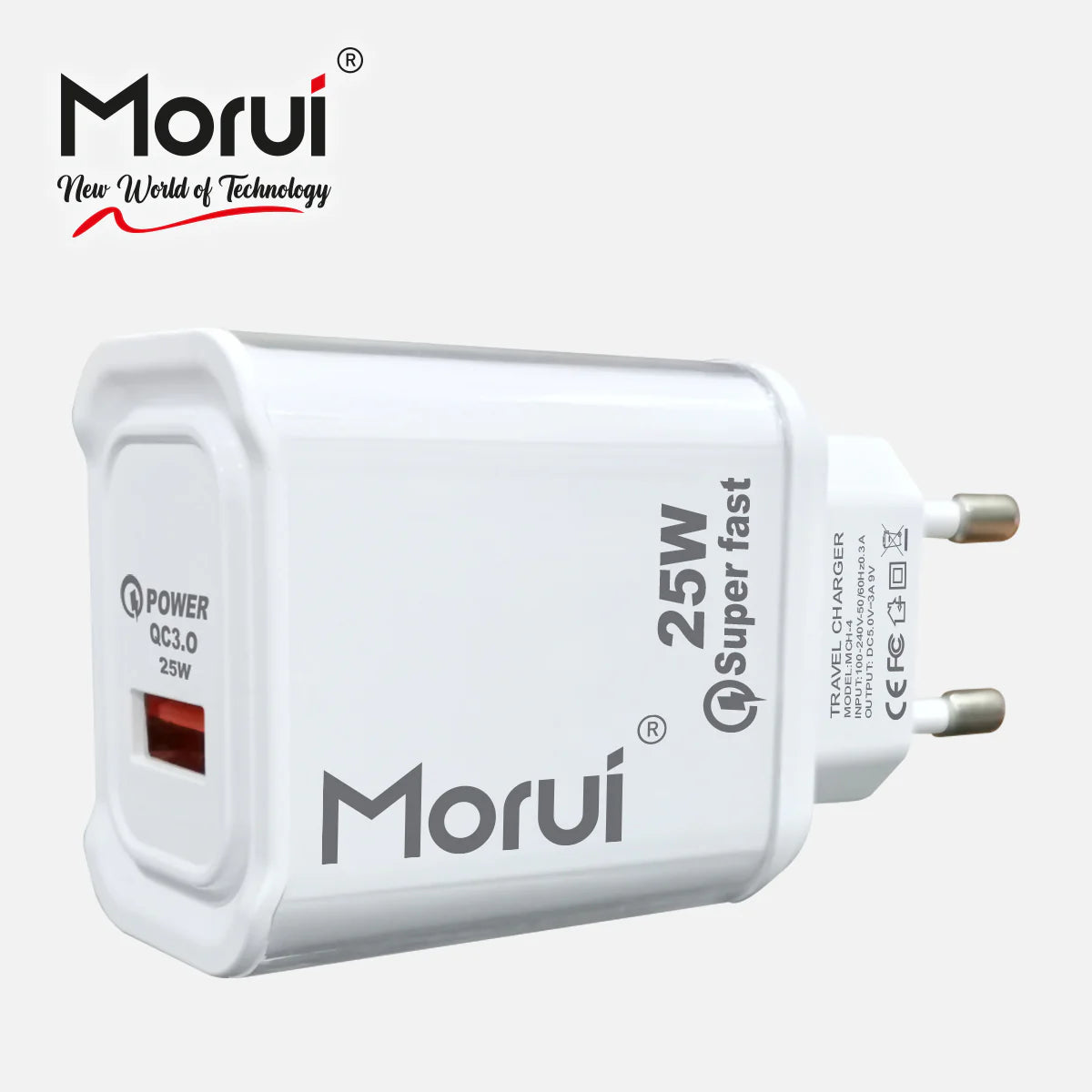 Morui MCH-4 Thunder PD25 Fast Charger Sale