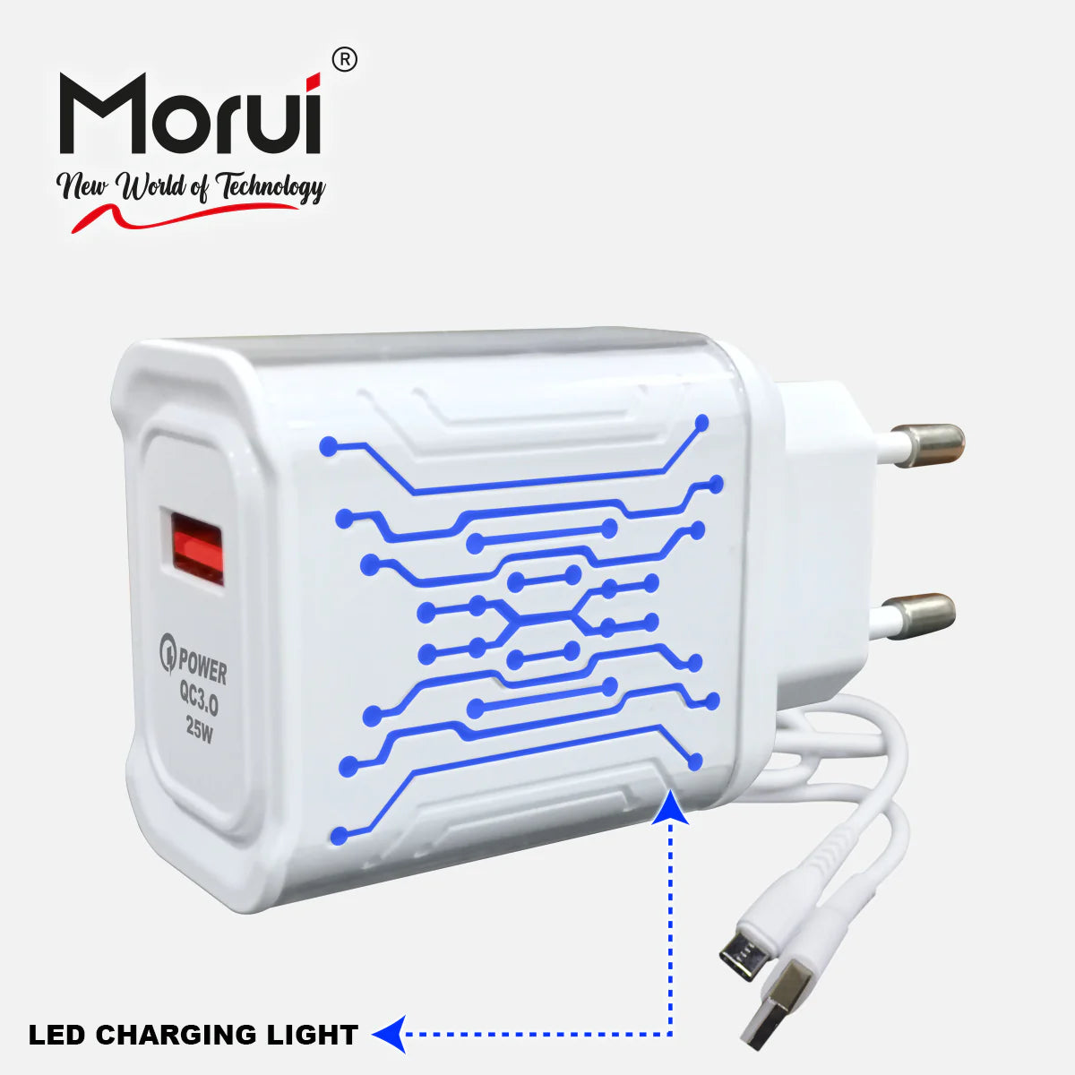 Morui MCH-4 Thunder PD25 Fast Charger Sale