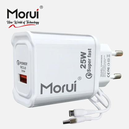 Morui MCH-4 Thunder PD25 Fast Charger Sale