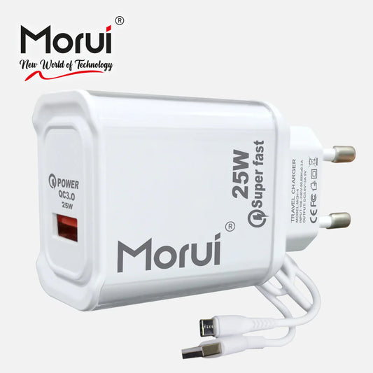 Morui MCH-4 Thunder PD25 Fast Charger Sale