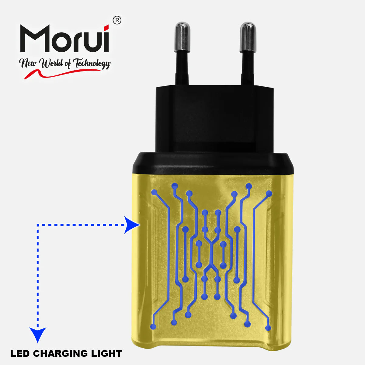 Morui MCH-4 Thunder PD25 Fast Charger Sale