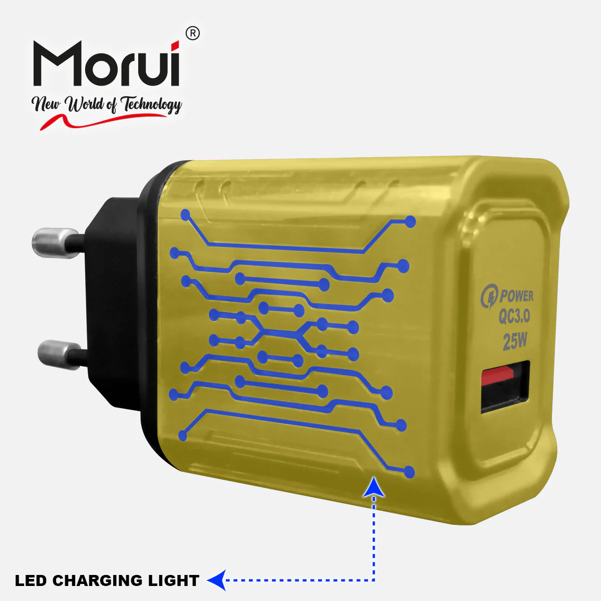 Morui MCH-4 Thunder PD25 Fast Charger Sale