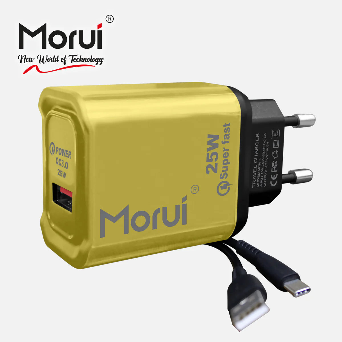 Morui MCH-4 Thunder PD25 Fast Charger Sale
