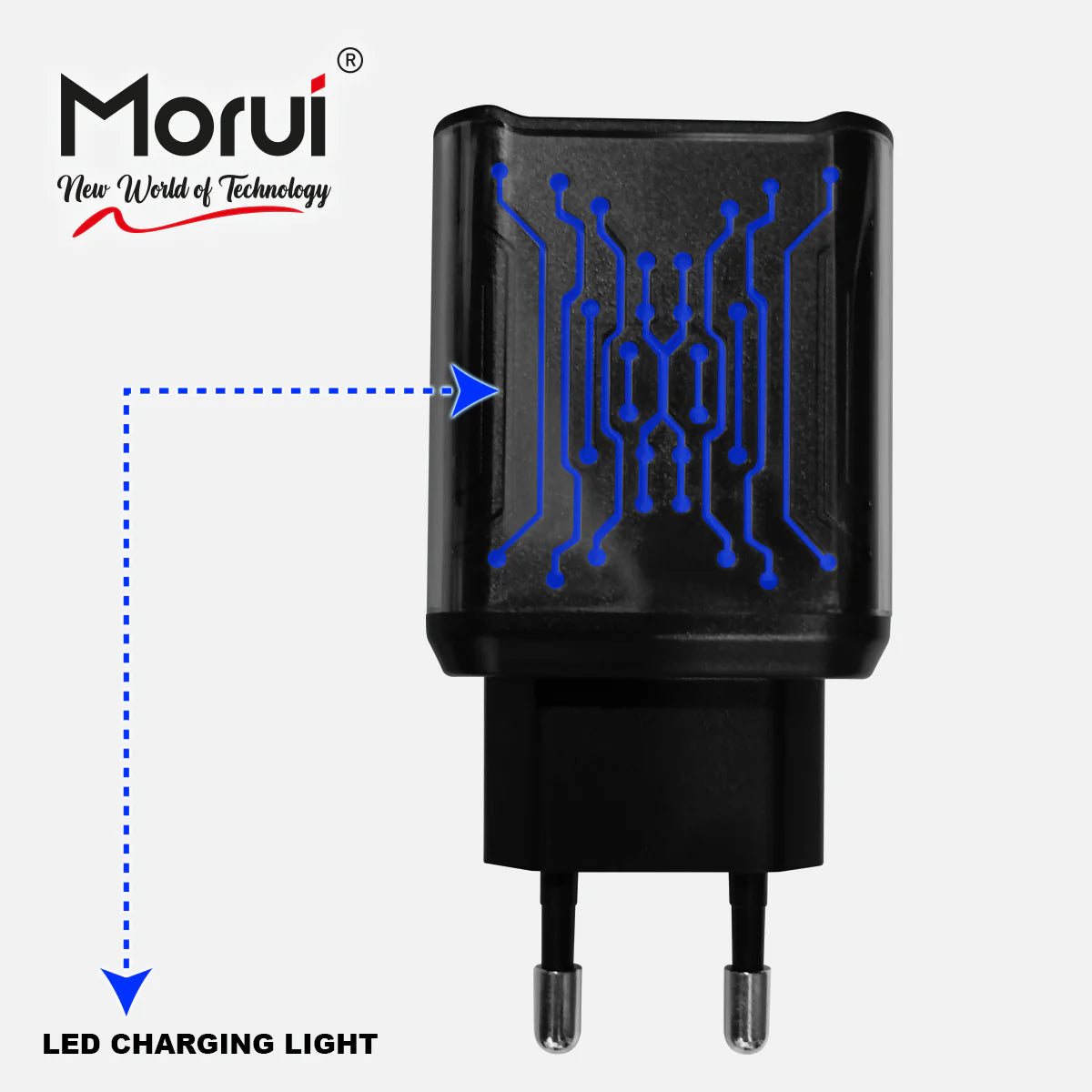 Morui MCH-4 Thunder PD25 Fast Charger Sale