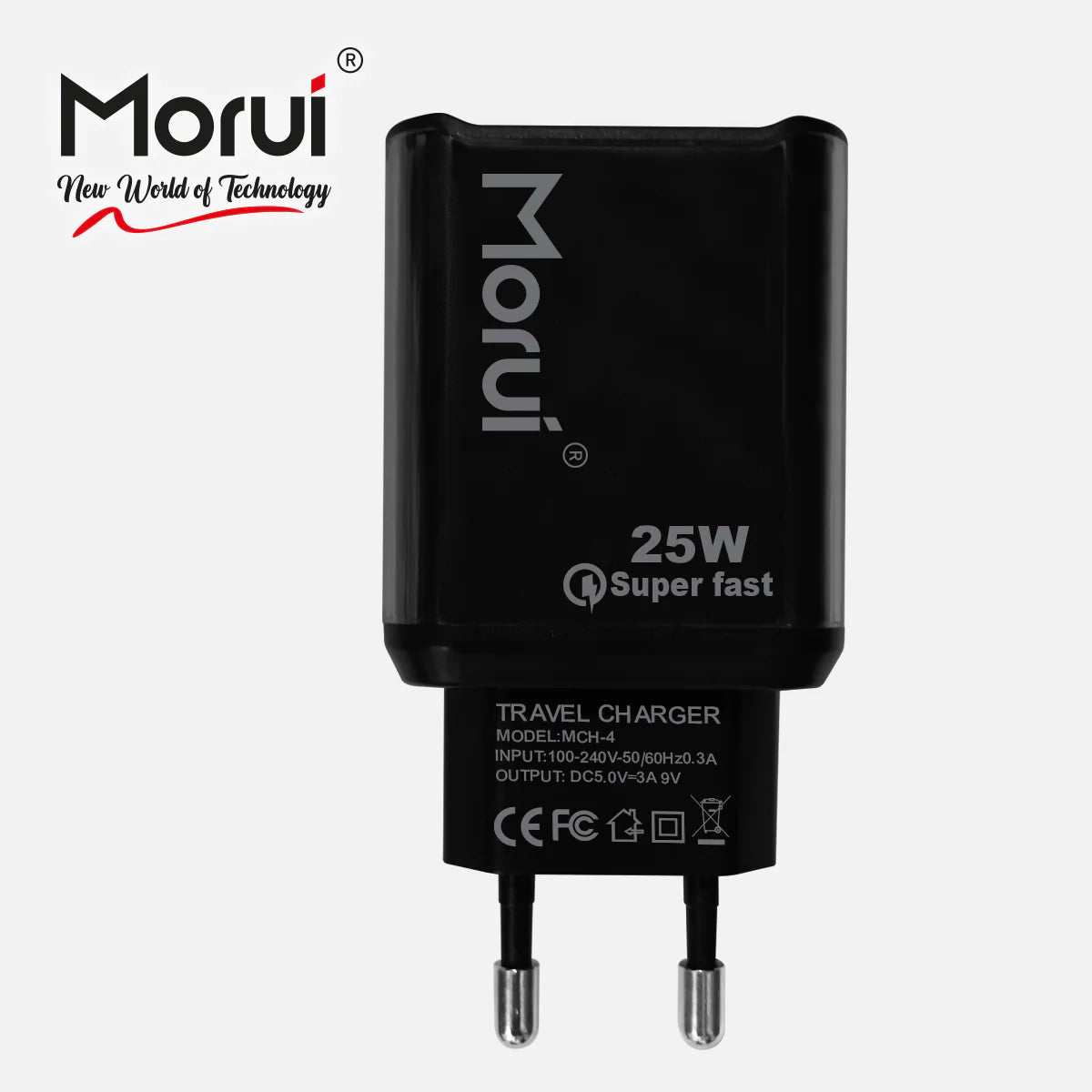 Morui MCH-4 Thunder PD25 Fast Charger Sale