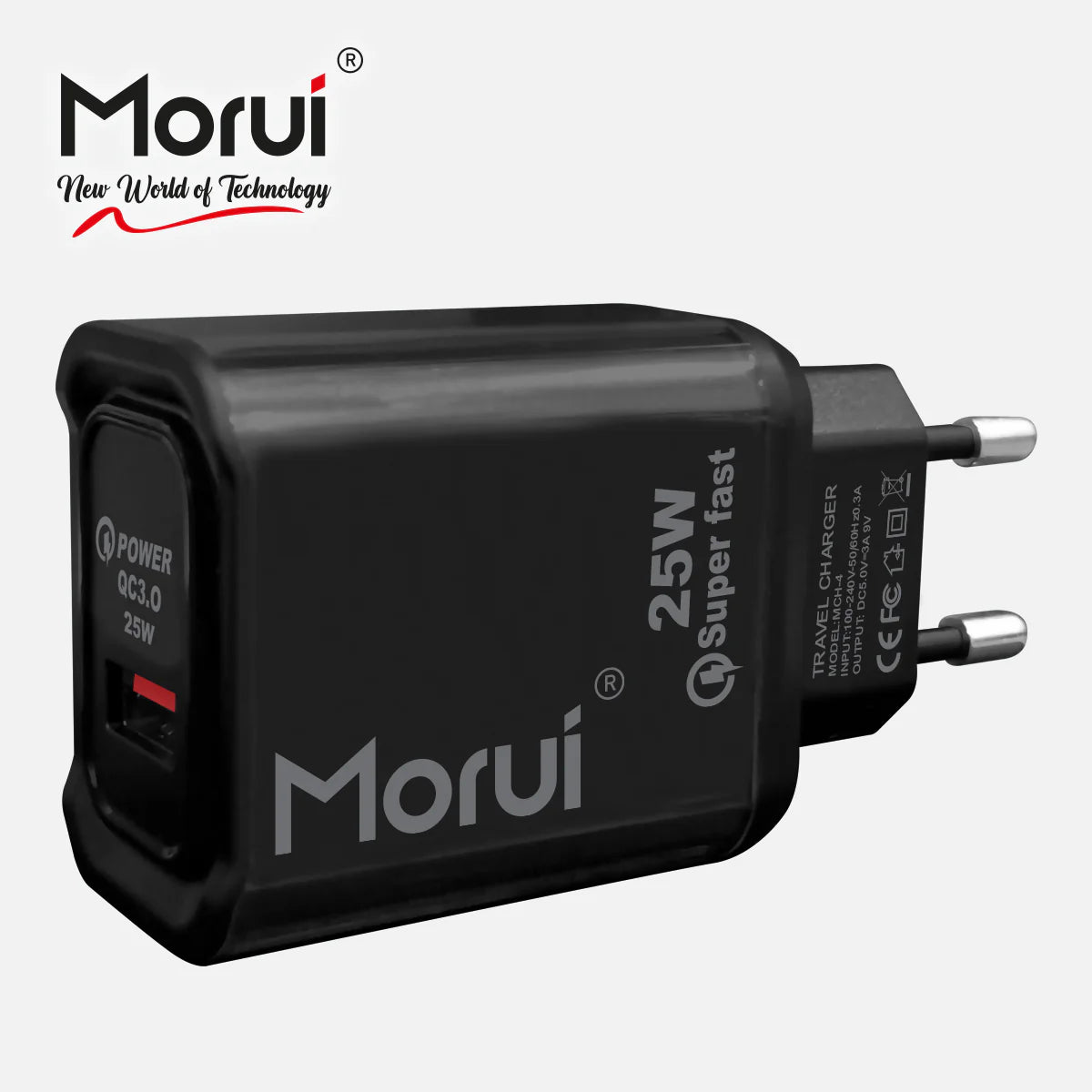 Morui MCH-4 Thunder PD25 Fast Charger Sale