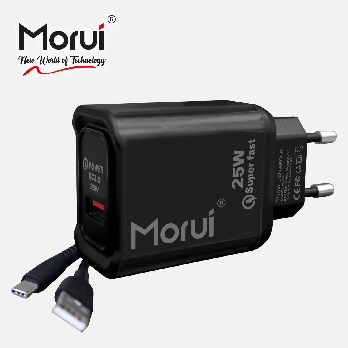 Morui MCH-4 Thunder PD25 Fast Charger Sale