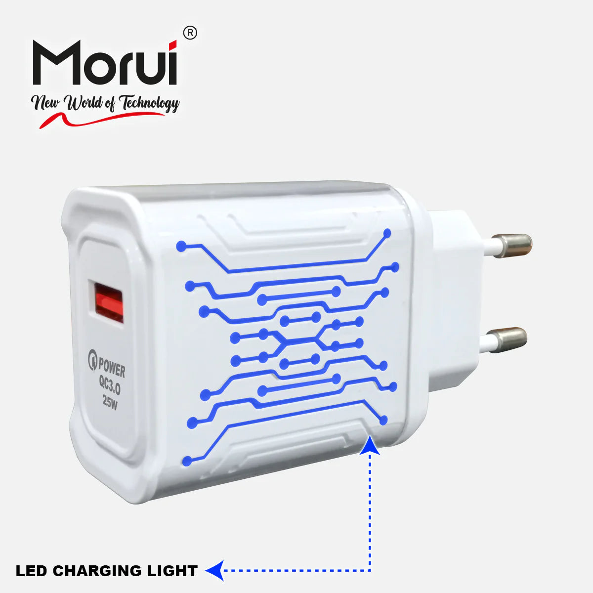 Morui MCH-4 Thunder PD25 Fast Charger Sale