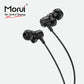 Morui ME06 Neckband Wireless Stereo Bluetooth 5.3 Headphones | Voice Changer Earbuds | Gaming Headset | 20 Hours Charging Backup