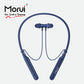 Morui ME06 Neckband Wireless Stereo Bluetooth 5.3 Headphones | Voice Changer Earbuds | Gaming Headset | 20 Hours Charging Backup